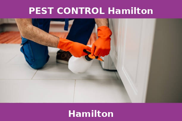 PEST CONTROL Hamilton